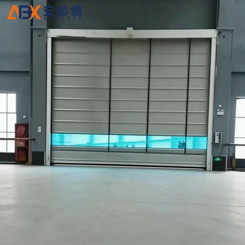 抚州市软帘堆积门